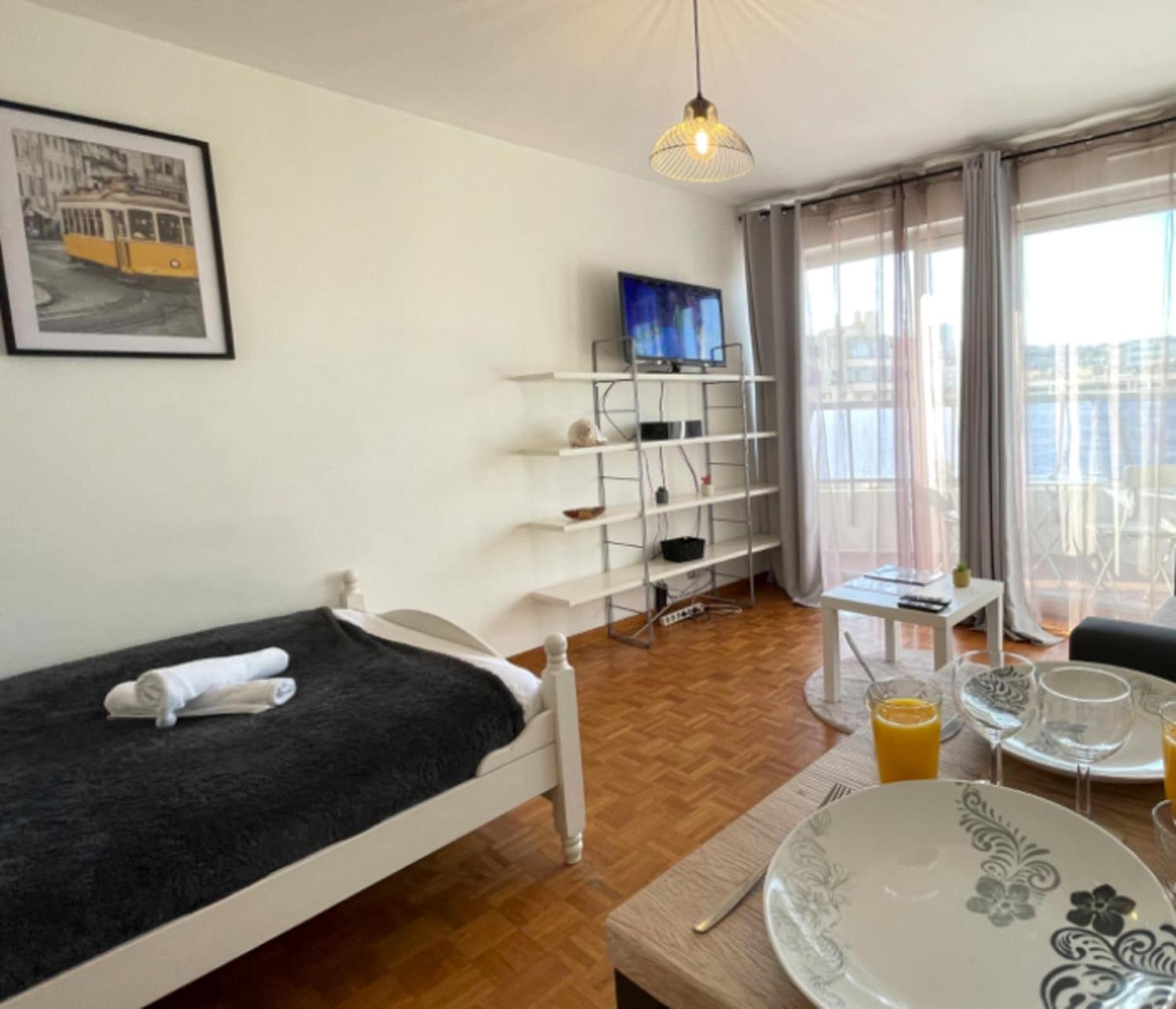 Prado - Proche Stade Velodrome Apartment Marseille Exterior photo